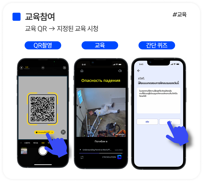 교육참여 과정